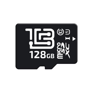 Карта памяти 128Gb microSDXC BaseTech Class 10 UHS-I U1