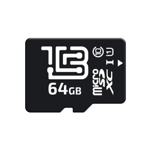 Карта памяти 64Gb microSDXC BaseTech Class 10 UHS-I U1