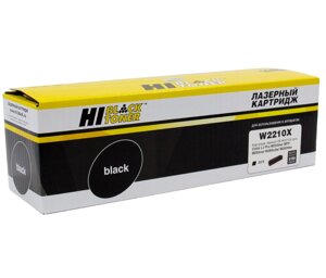 Картридж лазерный Hi-Black HB-W2210X (207X/W2210X), черный, 3150 страниц, совместимый для CLJ Pro M255dw/MFP M282nw/M283fdn без чипа