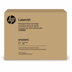 Картридж лазерный HP 89MC/W9008MC, черный, 23000 страниц, оригинальный для HP LJ M507/MFP M528, техническая упаковка