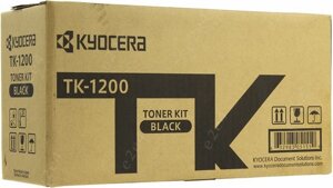 Картридж лазерный Kyocera TK-1200/1T02VP0RU0, черный, 3000 страниц, оригинальный для Kyocera P2335d/ P2335dn/ P2335dw/ M2235dn/ M2735dn/ M2835dw