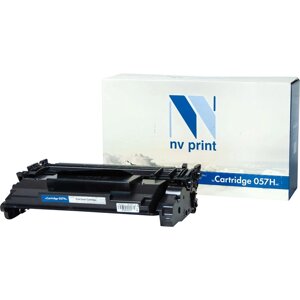 Картридж лазерный NV Print NV-057HNC (057H/3010C002), черный, 10000 страниц, совместимый для Canon i-SENSYS LBP223dw/226dw/228x/MF443dw/445dw/446x/449x без чипа