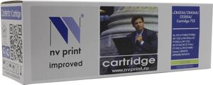 Картридж лазерный NV Print NV-725 (725/3484B005), черный, 1600 страниц, совместимый для Canon i-SENSYS LBP-6000 series