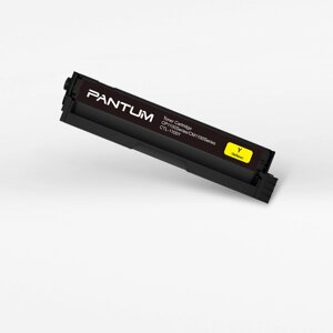 Картридж лазерный Pantum CTL-1100XY, желтый, 2300 страниц, оригинальный для Pantum CP1100/1100DW, CM1100DN/1100DW/1100ADN/1100ADW/1100FDW