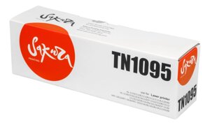 Картридж лазерный SAKURA SATN1095 (TN-1095), черный, 1500 страниц, совместимый, для Brother HL-1202R/DCP-1602R
