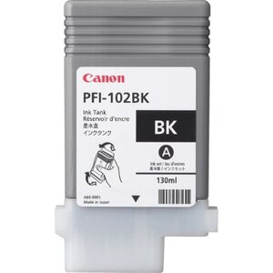 Картридж_PFI-102BK Black 130 мл (0895B001)