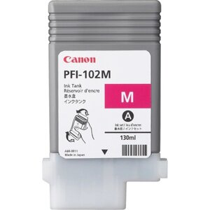Картридж_PFI-102M Magenta 130 мл (0897B001)