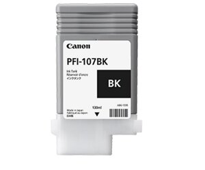 Картридж_PFI-107BK Black 130 мл (6705B001)