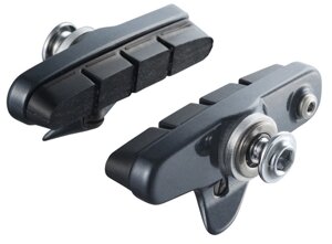 Картриджные тормозные колодки Shimano R55C3 BR-6700 (черный)