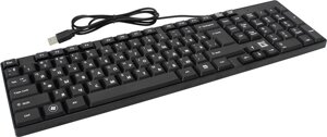 Клавиатура проводная Defender Accent SB-720 Black USB, мембранная, USB, черный