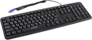Клавиатура проводная Oklick 180M Black USB, мембранная, USB, черный