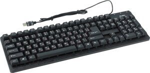 Клавиатура проводная Sven Standard 301 Black USB, мембранная, USB, черный