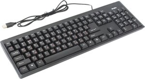 Клавиатура проводная Sven Standard 303 Power Black USB+PS/2, мембранная, USB + PS/2, черный