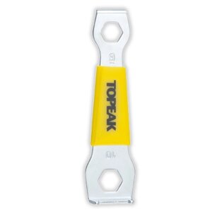 Ключ для бонок Topeak Chainring Nut Wrench TPS-SP11 (желтый)