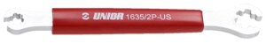 Ключ для ниппелей Mavic Unior 1635/2P (серебристый / красный)