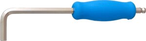 Ключ Г-образный шестигранный с рукояткой Unior 1780/3G (5 мм)