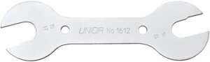 Ключ конусный двусторонний Unior 1612/2 (13x14, 15x17)