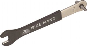 Ключ педальный BIKE HAND YC-160 (черный)
