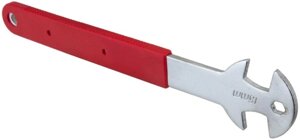 Ключ педальный Clark's CPR-730 (серебристый / красный)
