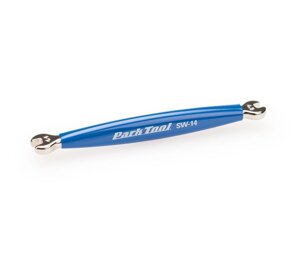 Ключ спицевой Park Tool (Shimano) SW14 (синий)