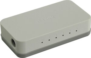 Коммутатор D-Link DES-1005C, кол-во портов: 5x100 Мбит/с (DES-1005C/B1A-5) 5 шт