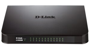 Коммутатор D-link DES-1024A, кол-во портов: 24x100 Мбит/с (DES-1024A/E1B)