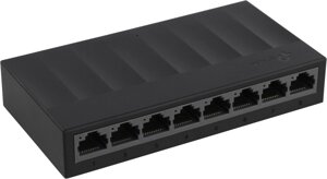 Коммутатор TP-LINK LS1008G, кол-во портов: 8x1 Гбит/с (LS1008G)