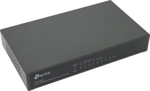 Коммутатор TP-LINK TL-SF1008P, кол-во портов: 8x100 мбит/с, poe: 4x15.4вт (макс. 57вт) (TL-SF1008P)