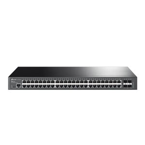 Коммутатор TP-LINK TL-SG3452X, управляемый, кол-во портов: 48x1 Гбит/с, SFP+ 4x10 Гбит/с, установка в стойку (TL-SG3452X)