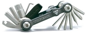 Компактный набор инструментов Topeak Mini 18+ TT2518 (серый)