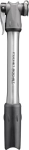 Компактный насос Topeak Pocket Rocket TPMB-1 (серебристый / черный)
