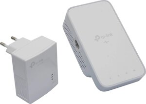 Комплект адаптеров powerline wi-fi TP-LINK TL-WPA7517 KIT, 802.11a/b/g/n/ac 2.4 / 5 ггц 733 мбит/с, 1x1 гбит/с (TL-WPA7517 KIT)