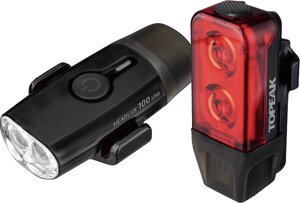 Комплект фонарей topeak powerlux USB COMBO TMS098 (красный / белый)