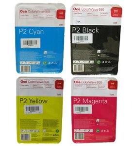 Комплект картриджей ColorWave 650 Cyan/Magenta/Yellow/Black, 5x4x500 гр (39800059)