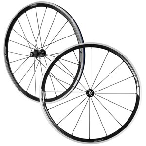 Комплект колес 28 для шоссе Shimano WH-RS330 (черный)