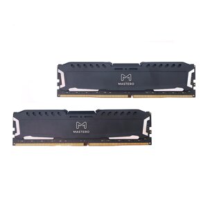 Комплект памяти DDR4 DIMM 16gb (2x8gb), 3200mhz, CL16, 1.35V, mastero (MS-OP-16G-3200-CL16-K2) retail