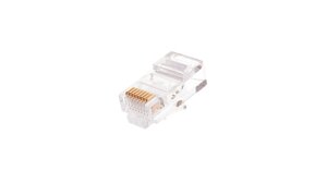 Коннектор RJ-45 8P8c категория 5e, 100шт., nikomax (NMC-RJ88RZ06UD1-100)