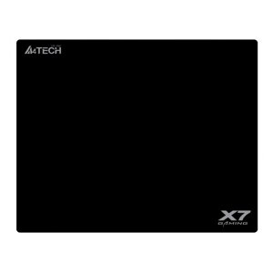 Коврик для мыши A4Tech X7-200MP, игровой, 250x200x3мм, черный (X7-200MP)