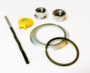 Крепежный комплект для планетарной втулки Shimano 3C41 (гайки) (81.85 мм)