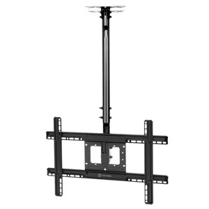 Кронштейн потолочный для TV/монитора ONKRON N1L, 32"70", до 68.2 кг, черный