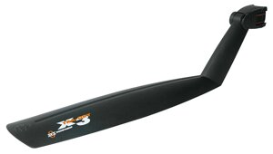 Крыло для велосипеда заднее SKS X-TRA-DRY 26-28 (черный)