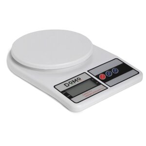Кухонные весы электронные DOMO SF400 10 кг, 2 x AAA, белый (DM-SF400)