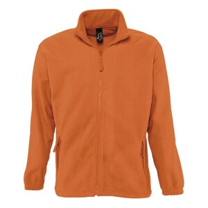 Куртка мужская North, оранжевая, размер M