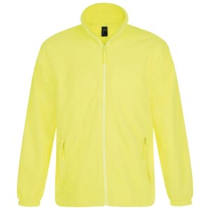 Куртка мужская North, желтый неон, размер XL