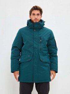 Куртка Tisentele Темно-зеленый, 847669 (46, s)