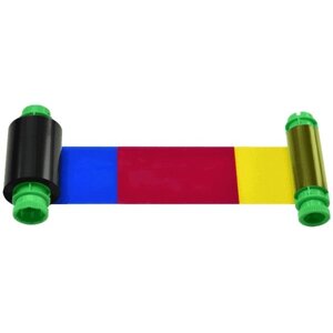 Лента полноцветная YMCKOK для принтеров Nuvia (66200660-S)