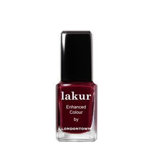 LONDONTOWN LONDONTOWN Лак для ногтей Lakur Enhanced Colour Elderberry 12 мл