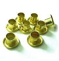 Люверсы / Колечки Piccolo (золото), 5.5 мм, 8000+10% шт, 1 кг