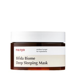 Ma: nyo ma: nyo Ночная маска для лица с пробиотиками и PHA-кислотой Bifida Biome Deep Sleeping Mask 100 мл