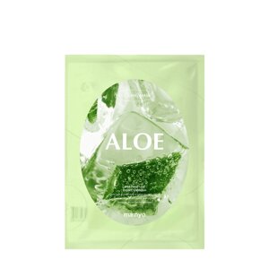 Ma: nyo ma: nyo Охлаждающая тканевая маска для лица с алоэ вера Aloe Cooling Mask 18 гр